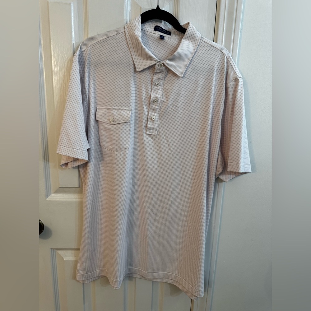 Men's Peter Millar Polo with Pocket XL